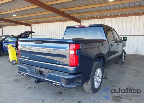 2020 Chevrolet Silverado 1500 2Wd Short Bed Custom from USA, damaged, VIN 3GCPWBEF5LG325863